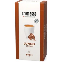 Cremesso Lungo Crema - 16 kapslar till