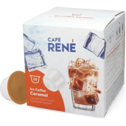 Dolce Gusto Café René Karamell Iskaffe - 16 kapslar till