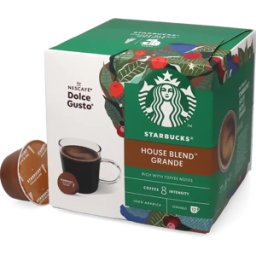 Dolce Gusto Starbucks Grande House Blend - 12 kapslar till Nescafé