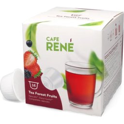 Dolce Gusto Café René Skogsbärste - 16 kapslar till