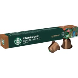 Nespresso Starbucks Lungo House Blend - 10 kapslar Starbucks® by