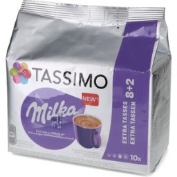 Tassimo Milka Chokladdryck - 10 kapslar till