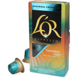 Nespresso L'OR Kokosnöt - 10 kapslar till