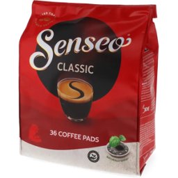 Senseo Classic (medium kopp) - 36 pads till