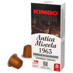 Nespresso Kimbo Antica Miscela - 10 kapslar till
