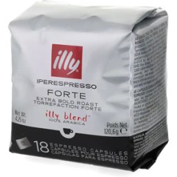 illy IperEspresso illy Forte - 18 kapslar till