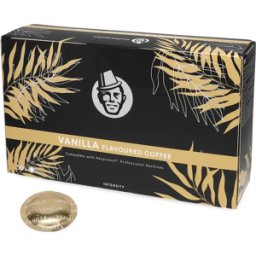 Nespresso Kaffekapslen Vaniljkaffe - 50 kapslar till