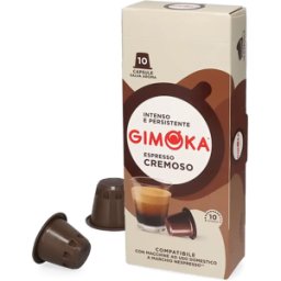 Nespresso Gimoka Espresso Cremoso - 10 kapslar till