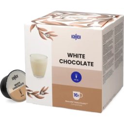 Dolce Gusto KaffeK Vit choklad - 16 kapslar till