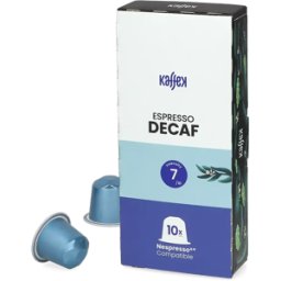 Nespresso KaffeK Koffeinfri - 10 kapslar till