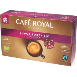 Nespresso Café Royal Lungo Forte BIO - 50 kapslar till