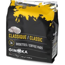 Senseo Gimoka Classic - 36 pads till