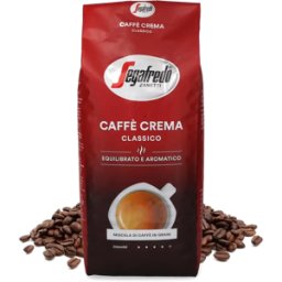 Segafredo Caffé Crema Classico - 1000 g. kaffebönor