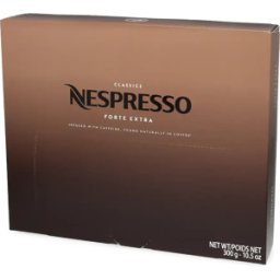 Nespresso Forte Extra - 50 kapslar till