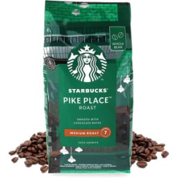 Starbucks Pike Place Roast - 450 g. kaffebönor