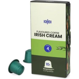 Nespresso KaffeK Irish Cream - 10 kapslar till