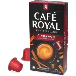 Nespresso Café Royal Kanel - 10 kapslar till