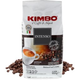 KaffeK Intenso - 1 kg kaffebönor