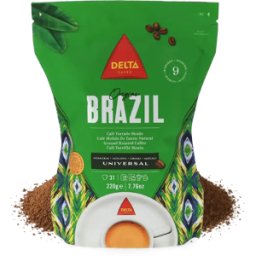 Delta Brazil - 220 g malt kaffe