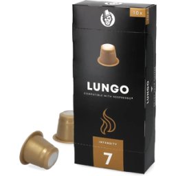 Nespresso Kaffekapslen Lungo - Vardagskaffe - 10 kapslar till