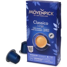Nespresso Mövenpick Classico Lungo - 10 kapslar till