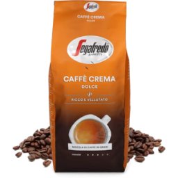 Segafredo Caffé Crema Dolce - 1000 g. kaffebönor