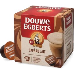 Dolce Gusto Douwe Egberts Café au Lait - 16 kapslar till