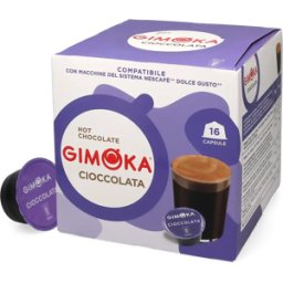 Dolce Gusto Gimoka Varm choklad - 16 kapslar till