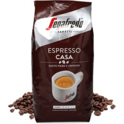 Segafredo Espresso Casa - 1000 g. kaffebönor