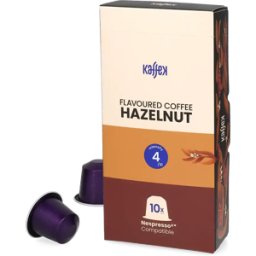 Nespresso KaffeK Hasselnöt - 10 kapslar till