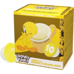 Dolce Gusto Looney Tunes Tweety's Banana - 10 kapslar till