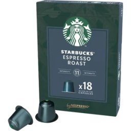 Nespresso Starbucks Espresso Roast - 18 kapslar Starbucks® by