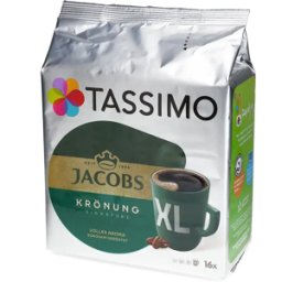 Tassimo Jacobs Krönung XL - 16 kapslar till