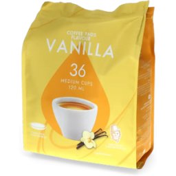 Senseo Kaffekapslen Vanilj - 36 pads till