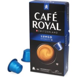 Nespresso Café Royal Lungo - 10 kapslar till