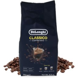 DeLonghi Classico Espresso - 250 g. kaffebönor