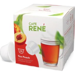 Dolce Gusto Café René Persikote - 16 kapslar till