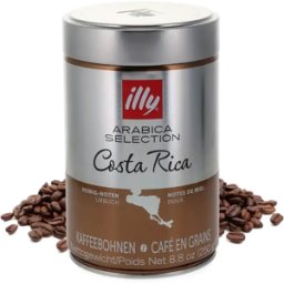 illy Costa Rica - 250 g kaffebönor