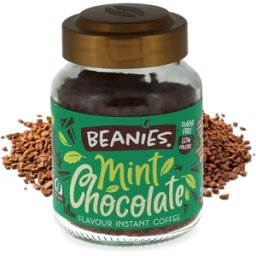 Beanies Mintchoklad - 50 g snabbkaffe