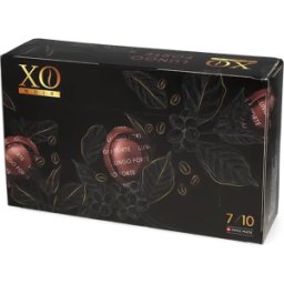 Nespresso XO Noir Lungo Forte - 50 kapslar till