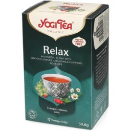 Yogi Tea Relax - 17 påsar te