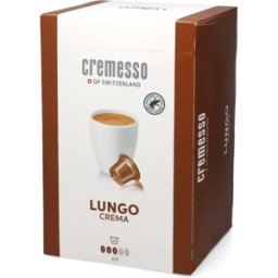 Cremesso Lungo Crema - 48 kapslar till