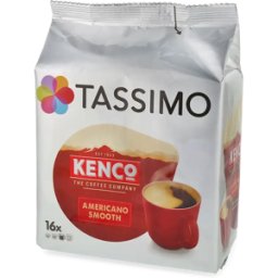 Tassimo Kenco Americano Smooth - 16 kapslar till
