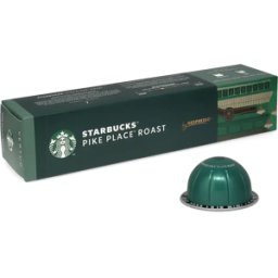 Nespresso Starbucks Pike Place® Roast - 10 kapslar till