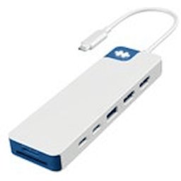 HyperDrive Flex 9 Port Dual 4K HDMI USB-