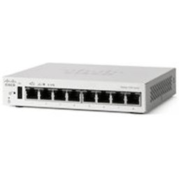 Cisco Systems Cisco Catalyst 1200-8T-D - Switch - Gigabit Ethernet - L3