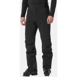 Helly Hansen Herr Alpha Lifaloft Lättviktiga Skidbyxor Svart XL Black / Light Cyan SvartXL