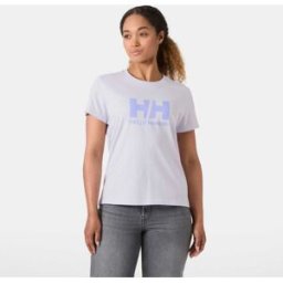 Helly Hansen HH Logo T-shirt 3.0 Dam Lila XL Even Light Purple LilaXL