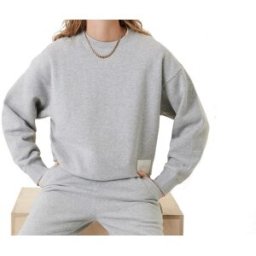 Björn Borg Women's Centre Crew Light Grey Melange XS