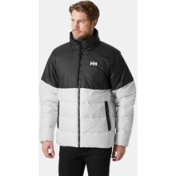 Helly Hansen Herr Oslo Light Fodrad Jacka Vit XL Navy MarinblåXL